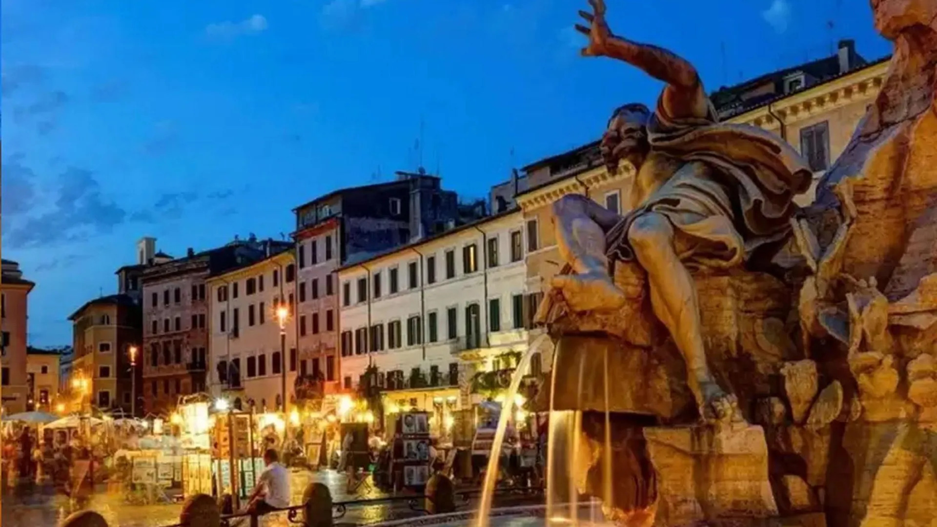 רומא Navona Stay מלון